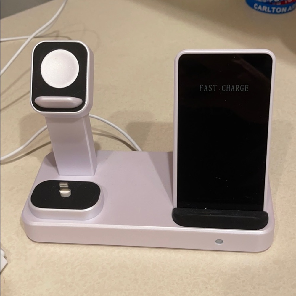 Apple charging station